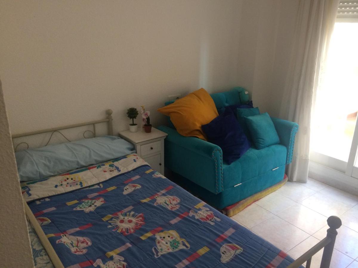 شقة Malaga Habitacion En Apartamento Carlos Haya المظهر الخارجي الصورة