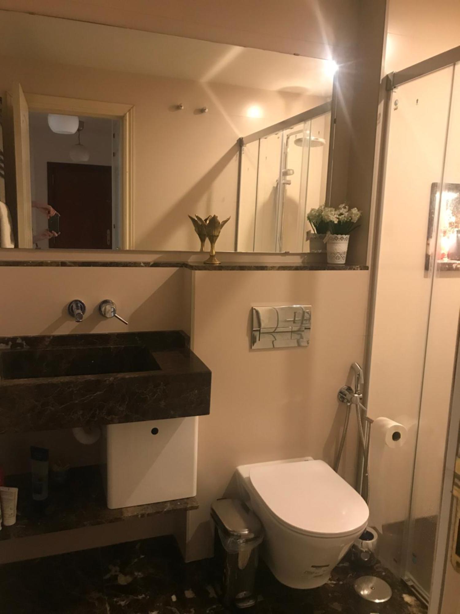 شقة Malaga Habitacion En Apartamento Carlos Haya المظهر الخارجي الصورة