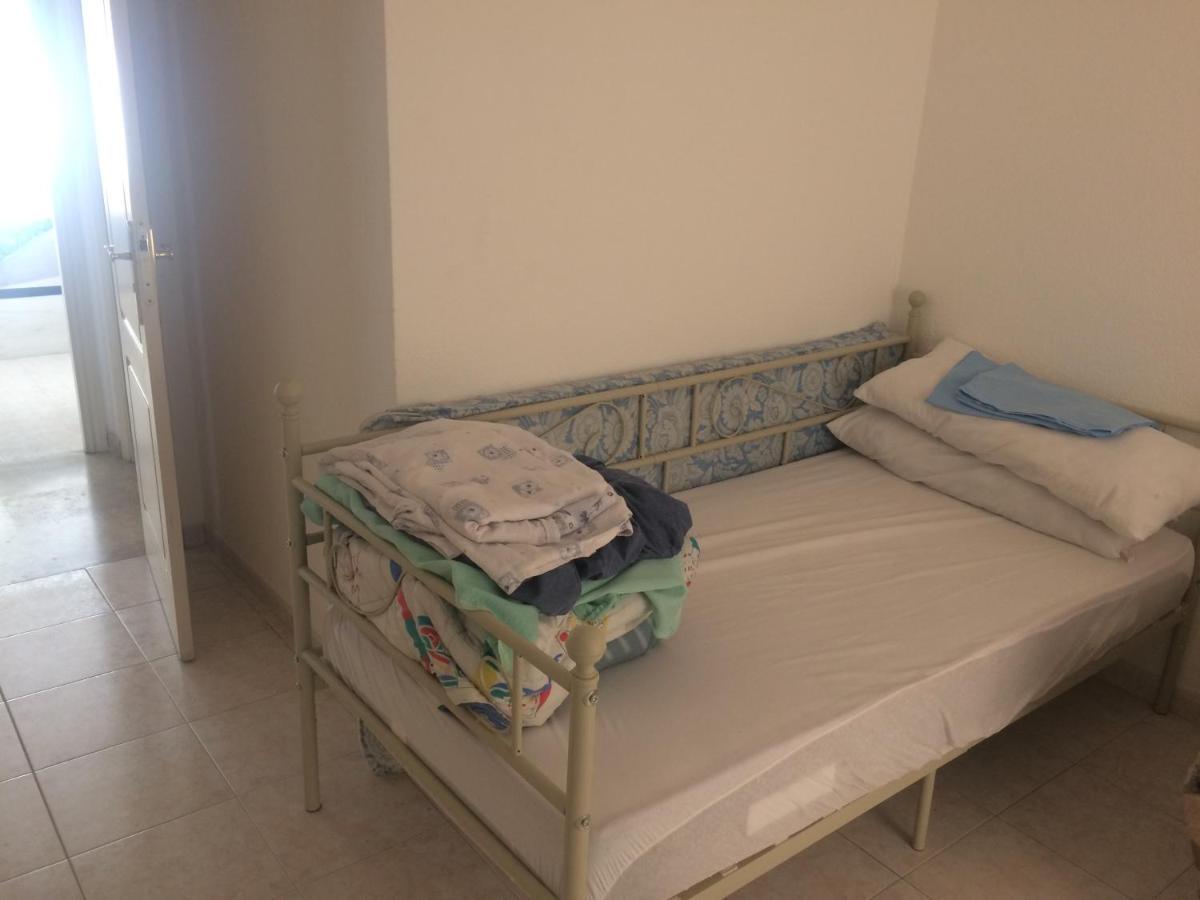 شقة Malaga Habitacion En Apartamento Carlos Haya المظهر الخارجي الصورة