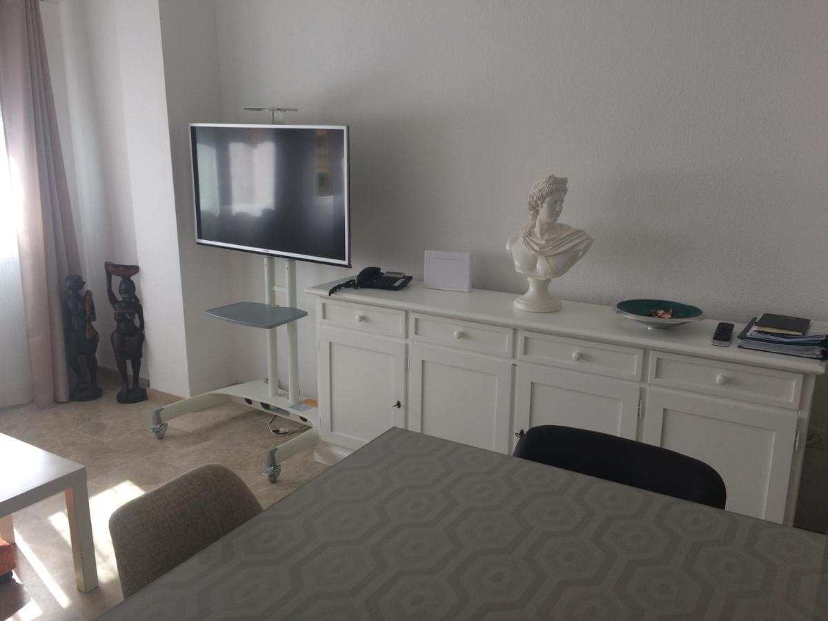 شقة Malaga Habitacion En Apartamento Carlos Haya المظهر الخارجي الصورة