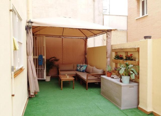 شقة Malaga Habitacion En Apartamento Carlos Haya المظهر الخارجي الصورة