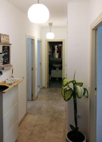 شقة Malaga Habitacion En Apartamento Carlos Haya المظهر الخارجي الصورة