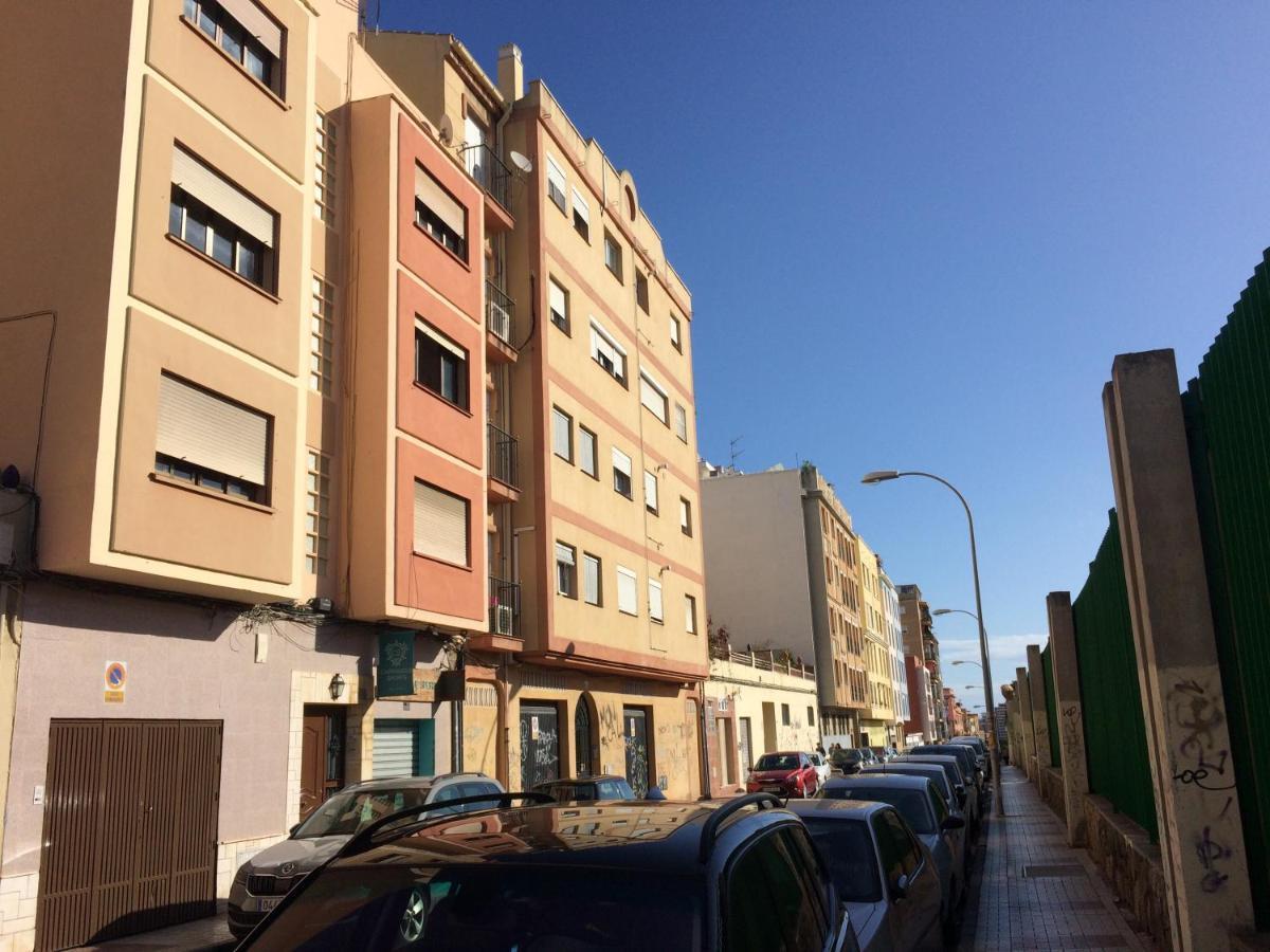شقة Malaga Habitacion En Apartamento Carlos Haya المظهر الخارجي الصورة