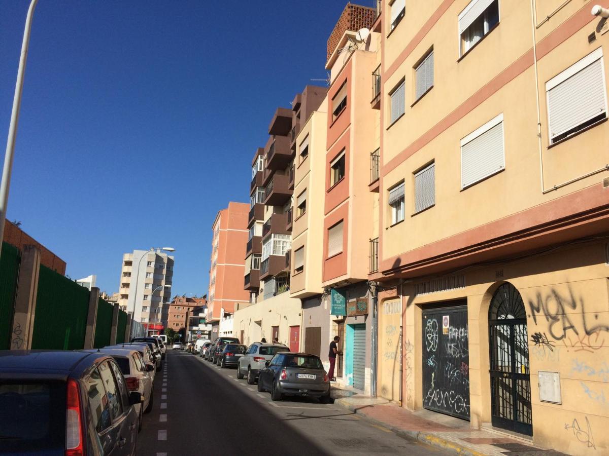 شقة Malaga Habitacion En Apartamento Carlos Haya المظهر الخارجي الصورة